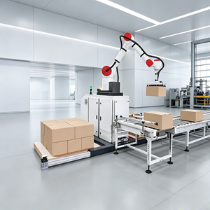 Robot Colaborativo Industrial para Paletización, Bajo Ruido, Colaboración Humana, Cobot de 6 Ejes, Vertical, Multiarticulado, Ahorro de Mano de Obra, Alta Velocidad - Product Image 1