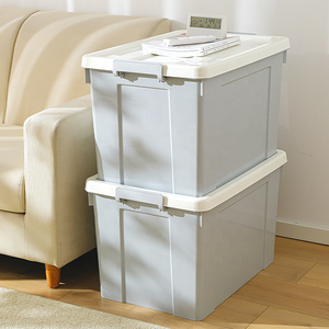 Big box storage bins plastic hot sale ready to ship Chinese manufacturer