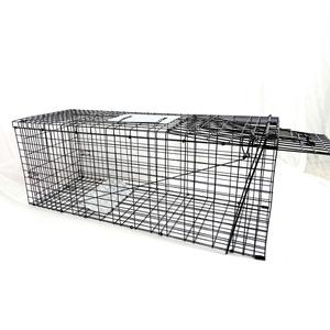 Kandang Perangkap Kucing & Anjing Otomatis Humane Grosir - Langsung dari Pabrik, Lipat dengan Pedal untuk Penyelamatan, TNR, dan Pengendalian Hewan - Product Image 2