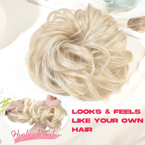 Morceau de cheveux <span class=keywords><strong>chignon</strong></span> désordonné, super épais ébouriffé <span class=keywords><strong>chignon</strong></span> élastique chouchous morceau de <span class=keywords><strong>chignon</strong></span> de cheveux <span class=keywords><strong>pour</strong></span> les femmes - Product Image 3