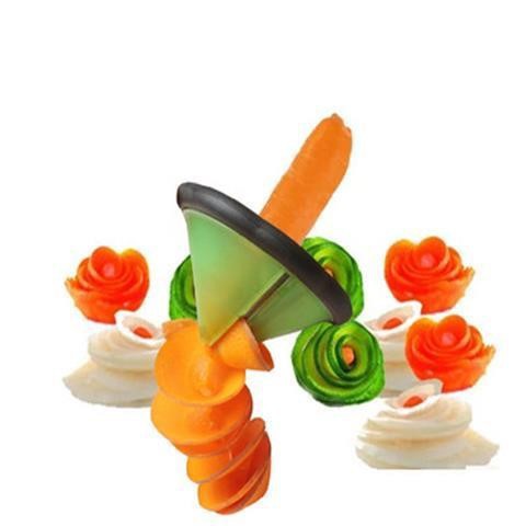 Rullo per fiori a cono verde