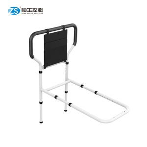 Corrimano Antiscivolo <span class=keywords><strong>per</strong></span> Letto in Acciaio ad Alto Tenore di Carbonio, Strumento di Assistenza <span class=keywords><strong>per</strong></span> Disabili, Sponda Laterale con Luce Sensore, Ausilio Anti-caduta <span class=keywords><strong>per</strong></span> Anziani - Product Image 1