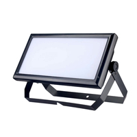 Lampe de table LED à panneau plat 120W, nouvelle, trois couleurs, lumière douce pour photographie, conférence et danse
