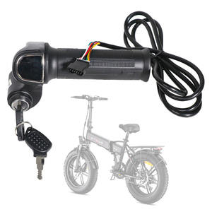 Acelerador de Manillar para Bicicleta <span class=keywords><strong>Engwe</strong></span> <span class=keywords><strong>T14</strong></span>, Empuñadura de Aceleración para Piezas de <span class=keywords><strong>Engwe</strong></span> - Product Image 1