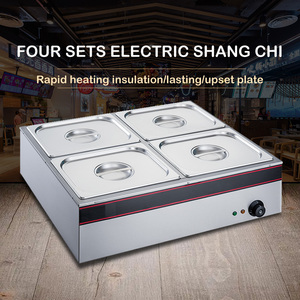 3 placas eléctricas <span class=keywords><strong>Shang</strong></span> <span class=keywords><strong>Chi</strong></span> aislamiento térmico <span class=keywords><strong>Shang</strong></span> <span class=keywords><strong>Chi</strong></span> material de acero inoxidable Tazón de sopa aislado Lavabo aislante - Product Image 6