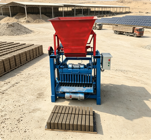 Máquina de Ladrillos sin Quemaduras Más Vendida para África, Producción Estable de Bloques de Cemento - Product Image 6