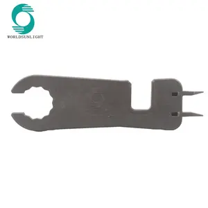 Llave de conector solar MC 4 de 1500V, herramientas de montaje de desconexión