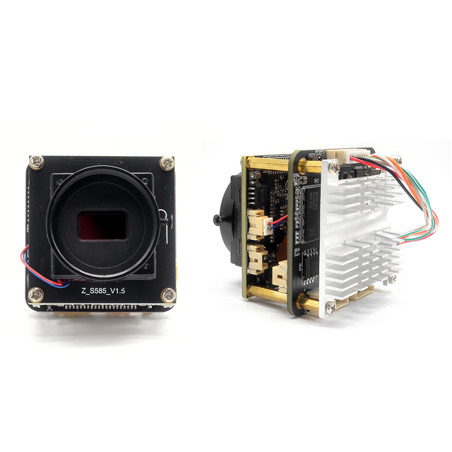 8MP 30FPS IMX585 Starvis 1/1.2" CMOS Sensor Ultra Low Light 0.0001 Lux Camera Module USB3.0 4K Video Output HI3519DV500 CCTV