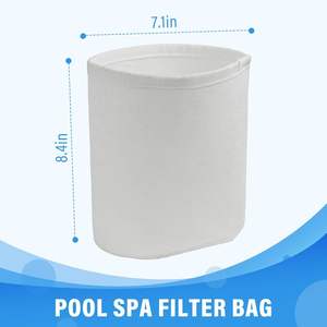 Bolsa de Filtro de Repuesto Uceder La Spas de 2 Pies Cuadrados, Tela No Tejida para Filtración de Agua, Uso en Acuarios - Product Image 3