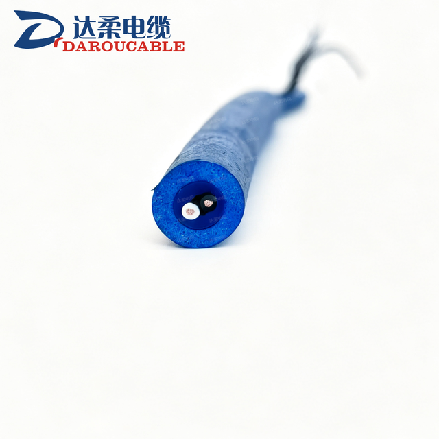 ROV Tether Umbilical Floating Cable Neutrally Buoyant Underwater Cable