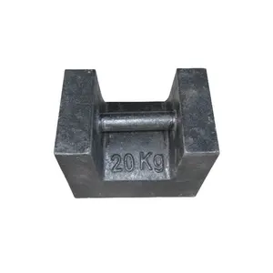 Peso de teste de ferro fundido classe M1 10kg 20kg 25kg 200kg 500kg 1000kg 2000kg peso para guindaste