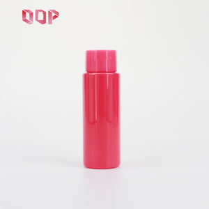 Plastic 50ml Frosted Matte <b>Pink</b> Recycled <b>Bottle</b> Cosmetic Sunscreen Cream <b>Bottle</b> Plastic Lotion Shampoo Perfume <b>Bottle</b> Containers - Product Image 1