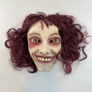 Evil <span class=keywords><strong>Dead</strong></span> Rise Mask Máscaras de Halloween con el pelo Látex Decoraciones para fiestas de Halloween Cosplay Accesorios para disfraces - Product Image 5