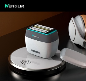 Rasoio Elettrico MENGLIR 2025 con 5 Testine, Motore Vettoriale da 13500 RPM, Avvio Scorrevole, per Corpo e Viso, Uso in Hotel, Mini Rasoio Portatile - Product Image 2