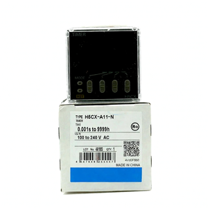 ไดรเวอร์เซิร์ฟเวอร์อุปกรณ์ควบคุม PLC H5CX-A11-N สีทองสินค้าใหม่ - Product Image 1