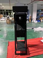 Photomaton Miroir Magique 40'' Écran Tactile pour Événements, avec Flight Case, Appareil Photo Reflex Numérique, Imprimante et Fonction Selfie Intelligente