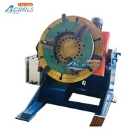 Positionneur de soudage de bride de tuyau à 6 fentes de type T combinant 360° °   Rotation continue avec 0-135 °   Capacités d'inclinaison 1200 kg