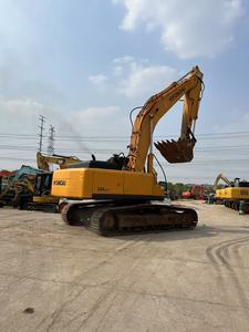 Energy-<b>Saving</b> Design <b>Super</b> Power Park Landscape Earth Shaping Crawler-Type HYUNDAI 335LC-7 Used Excavator - Product Image 2