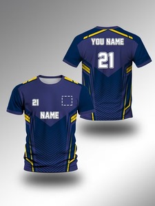 Camisetas casuales de manga corta para hombre personalizadas, producidas por una fábrica de ropa, se ofrece personalización.F10 - Product Image 2