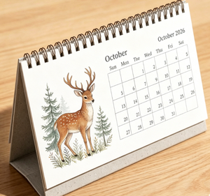 Promotional Custom <strong>Calendar</strong> <strong>2023</strong> Coil 365 Day Table <strong>Desk</strong> Printing <strong>Calendar</strong> Planner - Product Image 1
