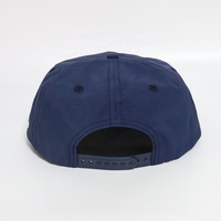 Casquette en tissu nid d'abeille léger en nylon avec logo brodé personnalisé, séchage rapide, non structurée, casquette imperméable, casquette de surf