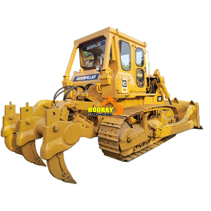 รถดันดินมือสอง Cat D7G สภาพดี ใช้งานได้ บำรุงรักษาอย่างดี รถตีนตะขาบ Caterpillar D7G D7H D7R - Product Image 2