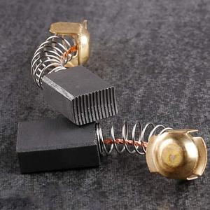 Pièces détachées pour outils Jeu de brosses en carbone de  Accessoires pour meuleuses d'angle Brosses en carbone électriques - Product Image 4