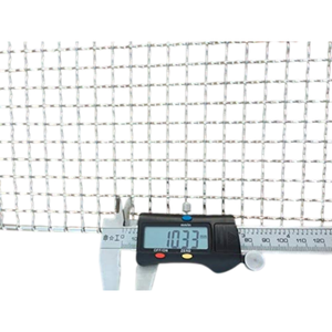 Non Stick Heat Resistant Dark Grey Barbecue Mesh Grill <b>Rack</b> Round Square Customized Size Stainless Steel <b>BBQ</b> Grill Net - Product Image 2