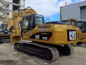 Haute efficacité utilisée pour Caterpillar CAT315D composants de base d'excavatrice engrenage inclus 1 an pompe à moteur de pelle d'occasion - Product Image 2