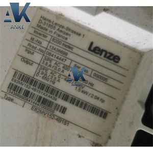 Variador de Frecuencia Servoaccionamiento Lenze E82MV152-4B151 - Product Image 2