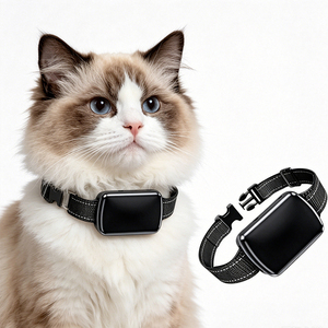 Supported 4G Pet GPS Tracker Wireless Anti-Lost Collar Waterproof Dog Cat Global Positioning Pet <b>Tracking</b> <b>Device</b> - Product Image 1
