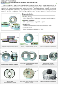 <span class=keywords><strong>Frein</strong></span> pneumatique industriel de haute précision pour l'automatisation des semi-conducteurs <span class=keywords><strong>et</strong></span> les équipements de contrôle de mouvement de précision - Product Image 3