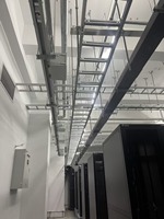 Tray dan Tangga Kabel Baja Industri Galvanis Celup Panas untuk Aplikasi Konstruksi dan Pemasangan Kabel