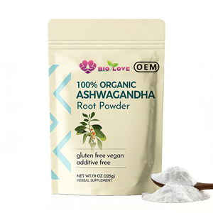 Poudre d'ashwagandha universelle populaire pour améliorer la qualité du sommeil, améliorer la mémoire, extrait naturel à base de plantes - Product Image 4