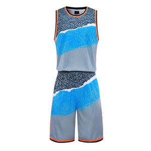 Neueste Design Custom Jugend Basketball Uniform Fitness Basketball Uniform 2024 Custom ized Hochwertige Basketball Uniform - Product Image 2