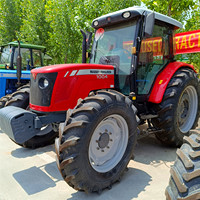 Tractor Massey Ferguson MF1004 Usado, Año de Fabricación 2015 2016, 100hp, 4WD, Gran Venta en el Mercado de Perú, Chile y Bolivia