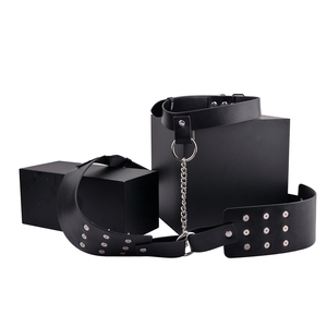 Pinces à seins à pointes BDSM soutien-gorge harnais sangles de poitrine retenue en cuir jouets sexuels pour adultes pour femmes hommes - Product Image 5