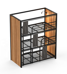 Moderno Mecanismo <span class=keywords><strong>de</strong></span> Sofá Cama Triple Plegable <span class=keywords><strong>de</strong></span> Hierro, <span class=keywords><strong>Literas</strong></span> Triples <span class=keywords><strong>de</strong></span> 3 Niveles para Adultos, Hotel, Apartamento, Escuela - Product Image 2