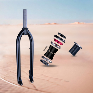 Funsea BMX thép chromoly <span class=keywords><strong>27.5</strong></span> inch cứng nhắc xe đạp ngã ba cho đĩa phanh mtb - Product Image 2