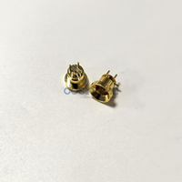 Conector RF SMP Macho Recto DIP de 6G 18G