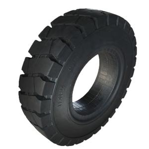 Pneu plein 10.00-20 à plis diagonaux pour remplacement sur chariot élévateur, remorque, malaxeur - Product Image 1