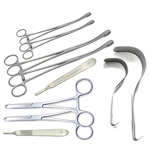 Ensemble d'instruments chirurgicaux pour la chirurgie générale, en acier inoxydable, manuels, réutilisables, outils chirurgicaux de haute qualité, provenant de Sialkot, Pakistan - Product Image 2