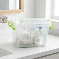 Boîte de rangement transparente en plastique pour vêtements, boîte de rangement combinée pour armoire, gadget d'organisation pour sous-vêtements et chaussettes