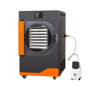 Meilleure qualité lyophilisateur séchage alimentaire lyophilisateur machine prix pour la maison avec <span class=keywords><strong>pompe</strong></span> à vide sans huile - Product Image 3