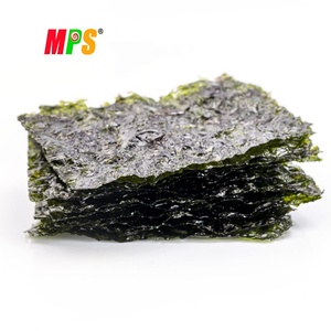 Feuilles <span class=keywords><strong>de</strong></span> Snacks d'Algues Assaisonnées - Saveur Sel Marin 12 Paquets Individuels <span class=keywords><strong>Nori</strong></span> Naturel Premium Croustillant et Grillé - Product Image 3