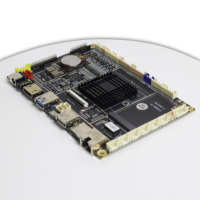 Mainboard Android Rockchip RK3399 RK3568 RK3288 RK3566 RK3588 Baru, 4K SATA Terintegrasi, Micro-ATX Server Workstation Motherboard