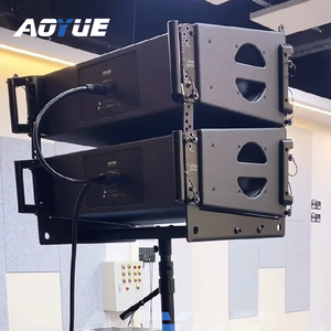 ลำโพงโฮมเธียเตอร์พกพาคุณภาพสูง ระบบซับวูฟเฟอร์แบบ Passive ขนาด 8 นิ้วคู่ พร้อมขาตั้งและฐานรองรับ รุ่น KA208/KA18 Subwoofer - Product Image 2
