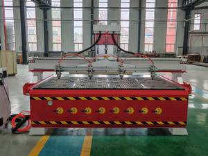 Macchina per Incisione e Intaglio del Legno a Quattro Teste 2513 per <span class=keywords><strong>Produzione</strong></span> Artistica di Lavorazioni in Legno - Product Image 4