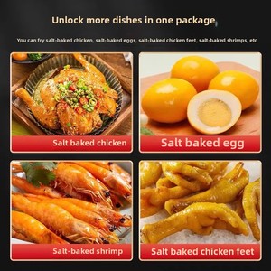 ผงปรุงรสไก่ตุ๋นฮั่กกา รสไข่ไก่ตุ๋น แบบรมควัน ผสมเครื่องเทศและเครื่องปรุงรส  สำหรับทำอาหาร  คุณภาพเกรดอาหาร - Product Image 5