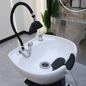 <span class=keywords><strong>2</strong></span> en <span class=keywords><strong>1</strong></span> reclinable de lujo, cabeza de pedicura ajustable, lavabo de Spa, peluquería eléctrica, masaje, champú, sillas y cuenco - Product Image 3